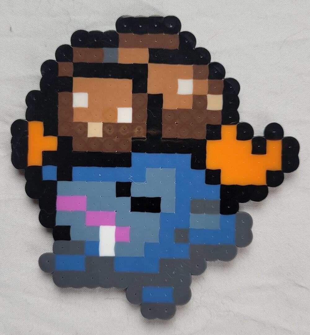 Gloom Menu Icon Pokemon Perler Bead Pixel Art